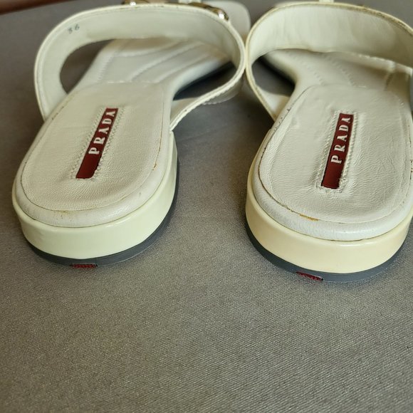 Prada Leather Sandals - Picture 8 of 10